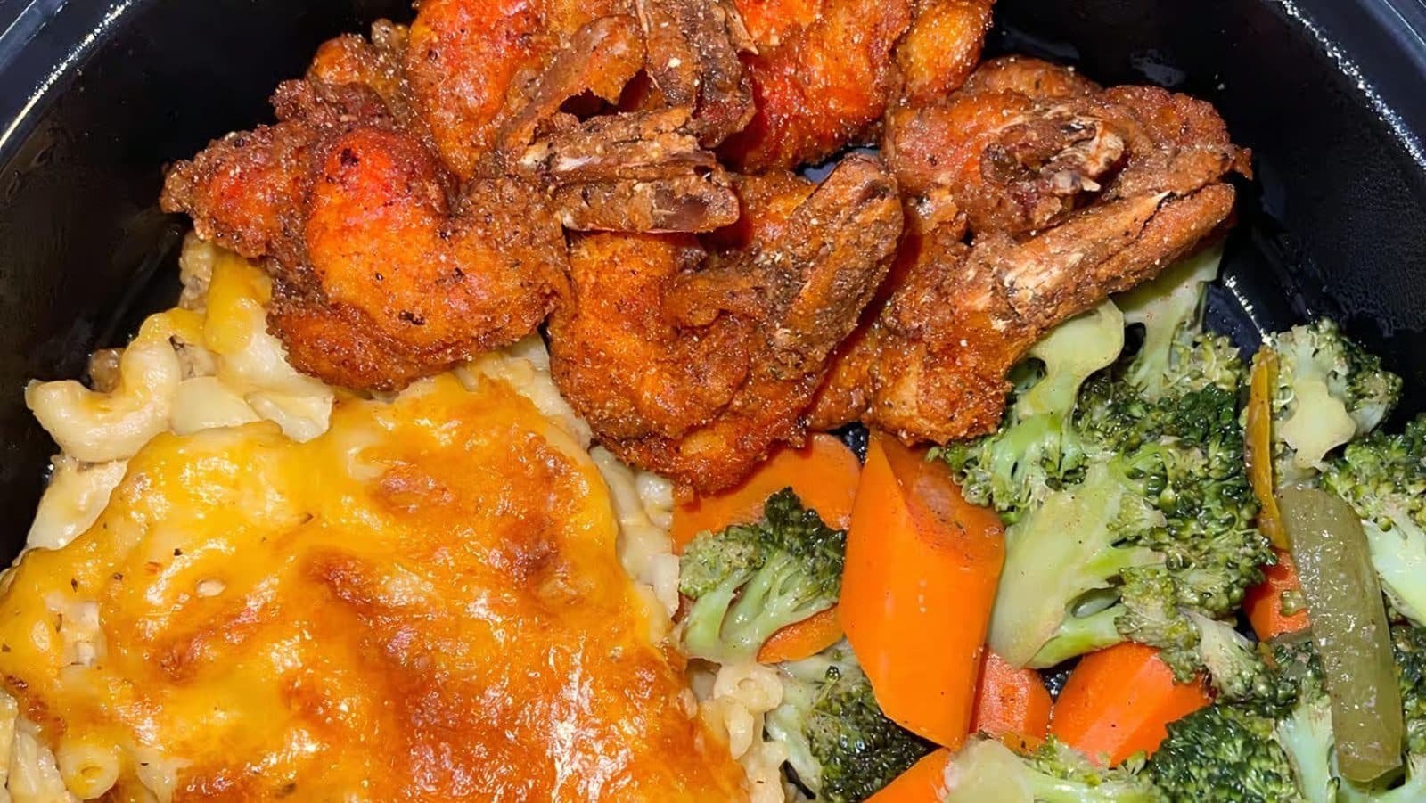 Fried Shrimp Specialty Meal