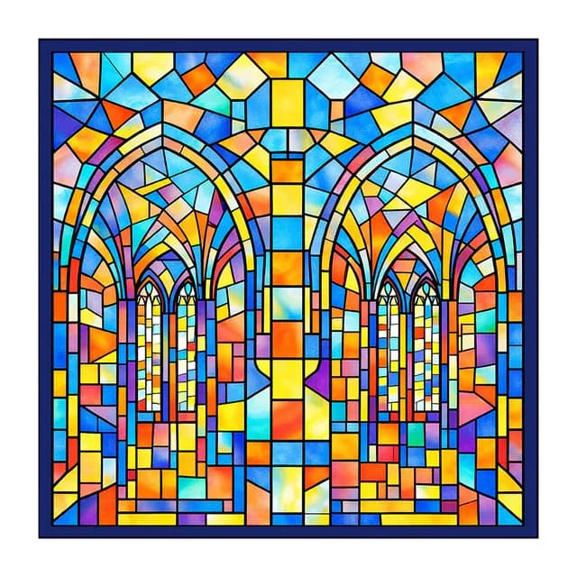 "Luce di Duomo" Silk Twill Scarf