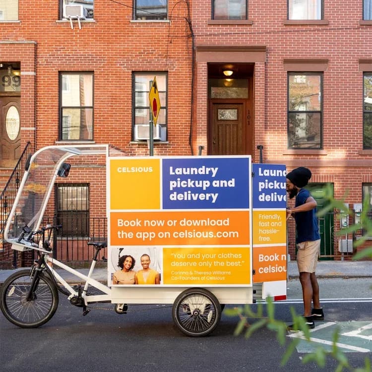 NYC Pickup & Delivery Wash-Dry-Fold — Yoga Mat / Item
