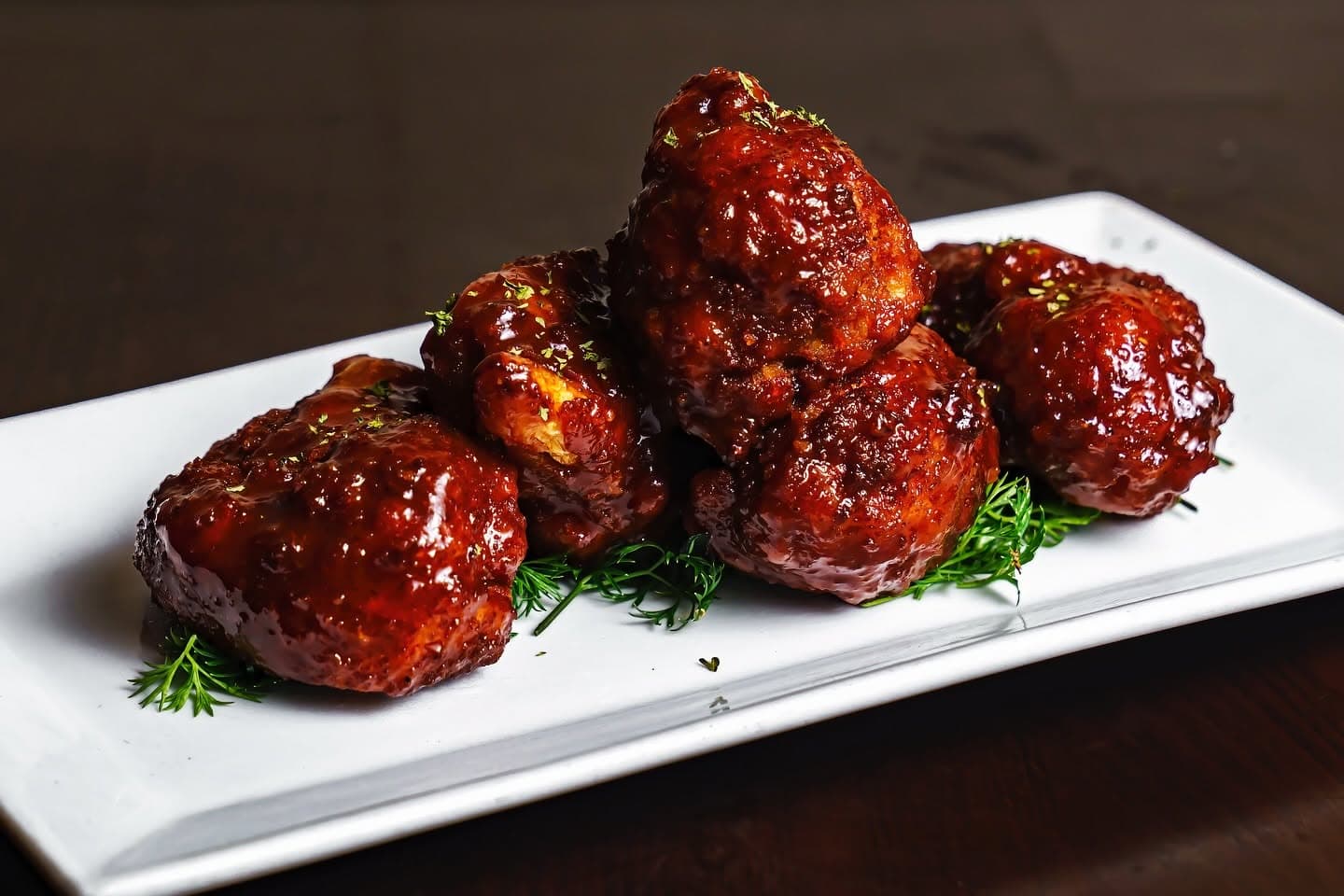 Fried Cauliflower Wings