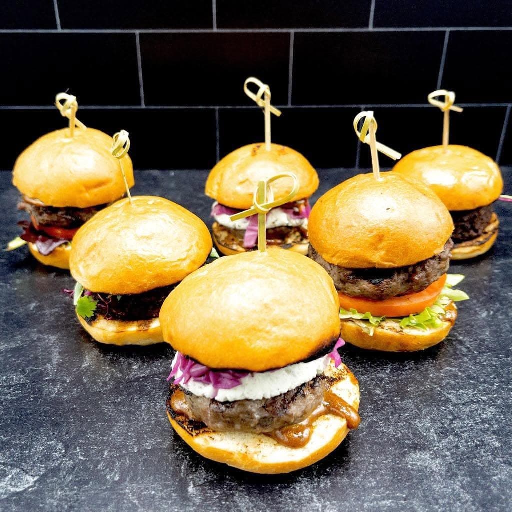 Angus Beef Sliders