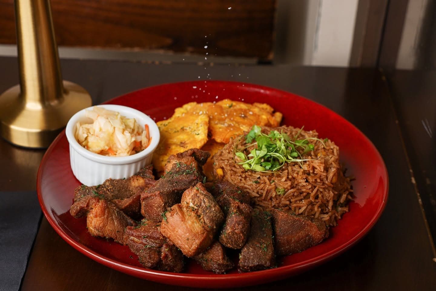 Griot (Fried Pork)