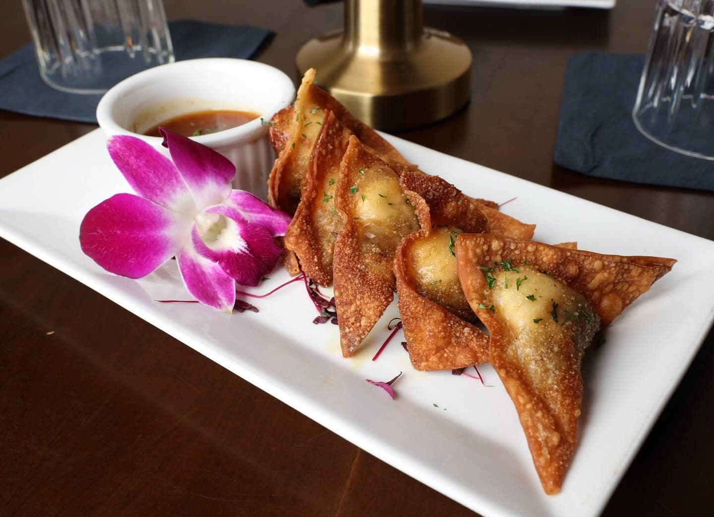 Curry Vegetable Rangoons