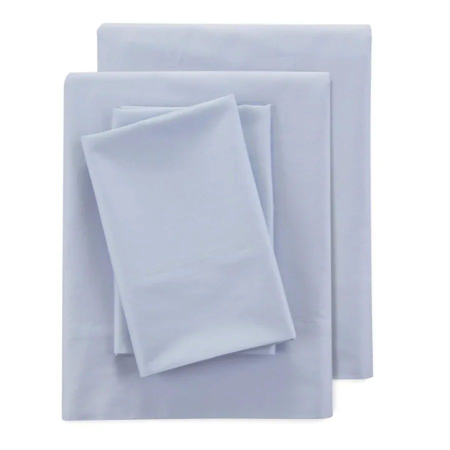 Clean Design Home® 100% Cotton Sheet Set-Solid Color