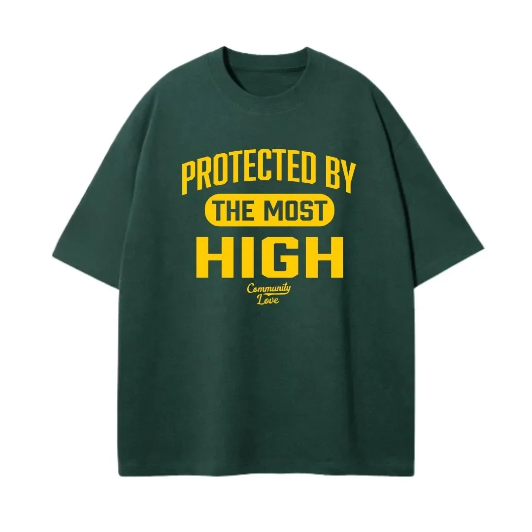 Protected by The Most High Tee