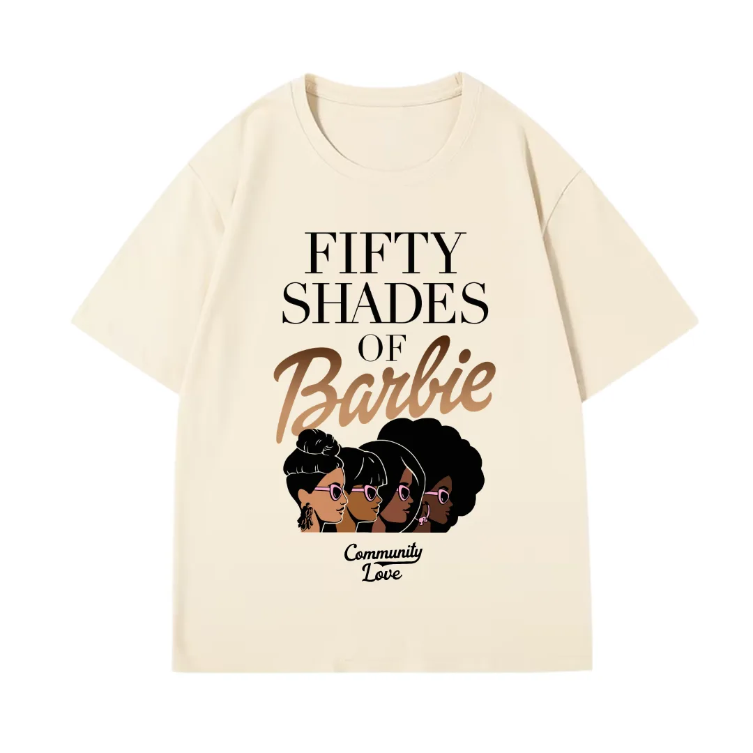 50 Shades of Barbie Tee