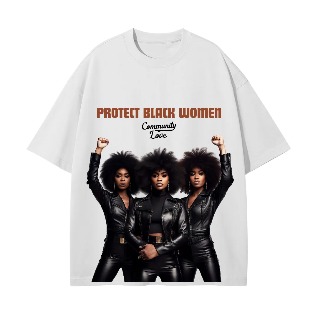 CL Protect Black Women Tee