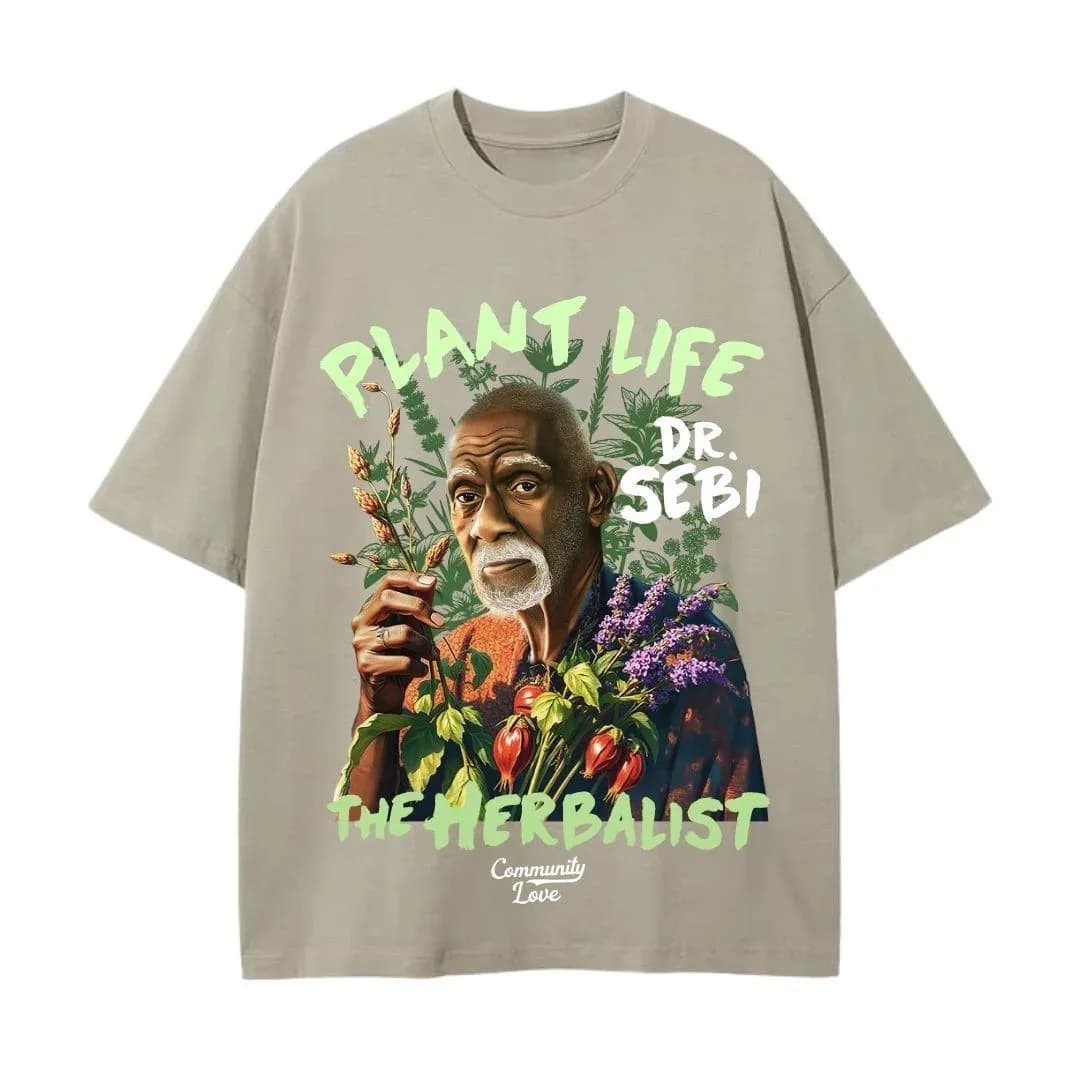 Dr. Sebi The Herbalist Tee