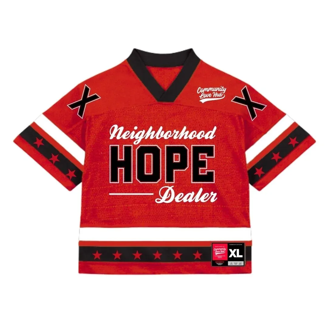 CL Hope Dealer Football Jerseys