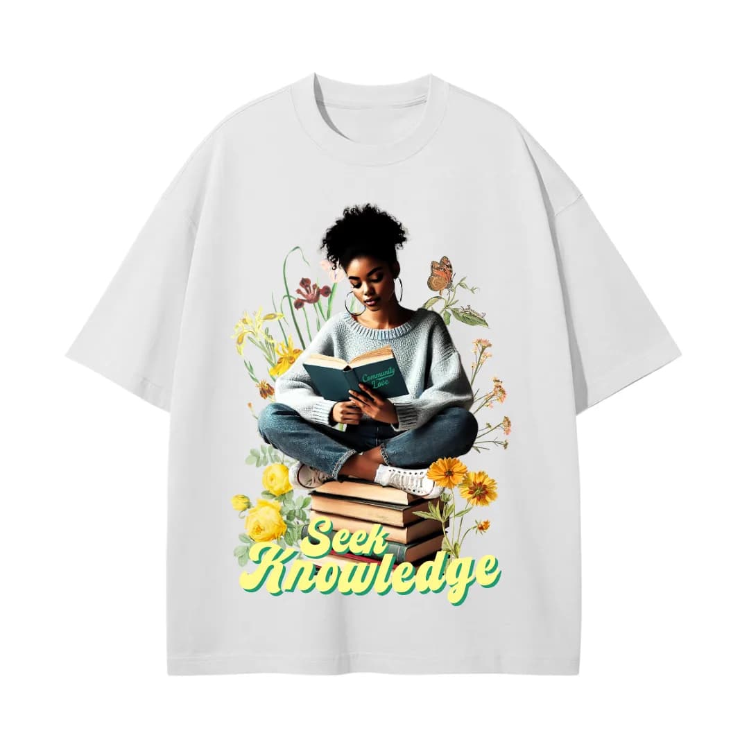 Knowledge Is Power Tee