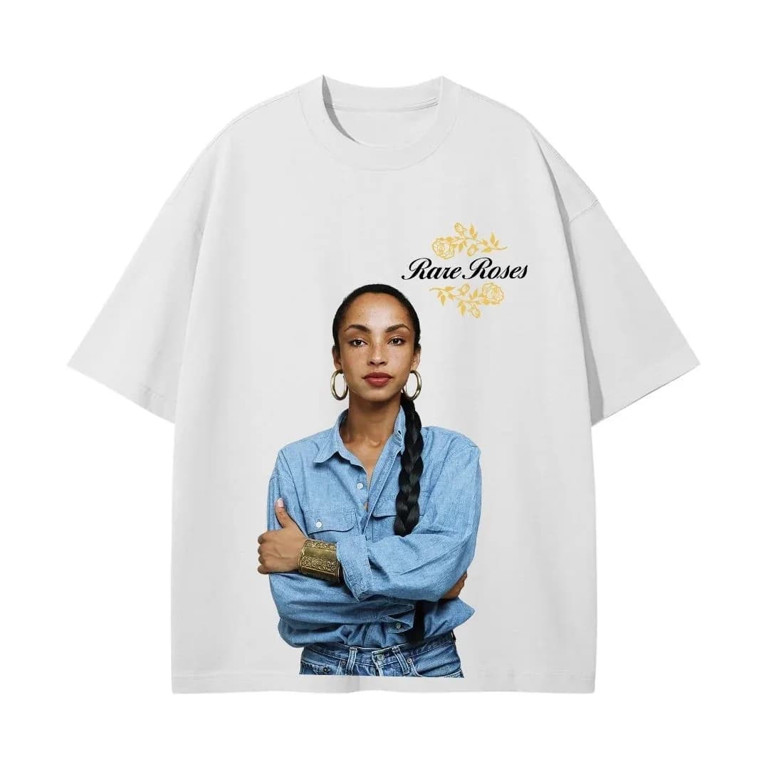 Sade Rare Roses Tee