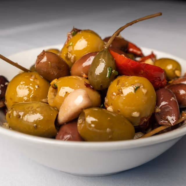 Warm Olives