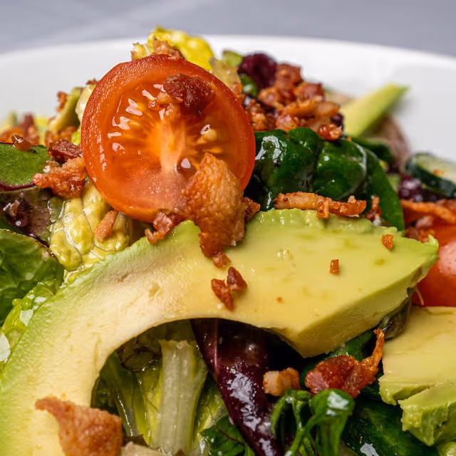 Avocado and Bacon Salad