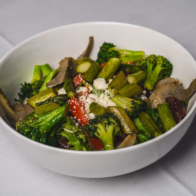 Grilled Vegetable Salad