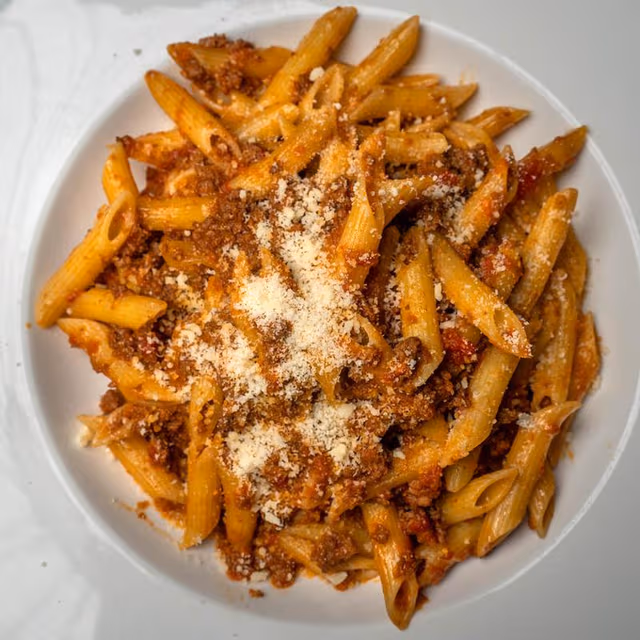 Penne Bolognese