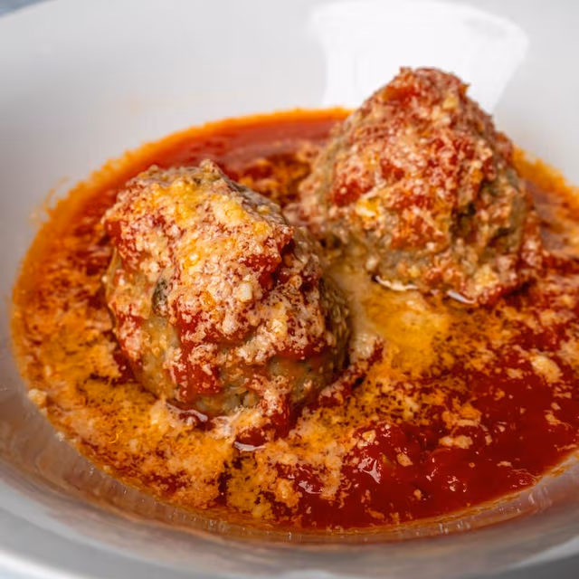 Spaghetti and Meatballs