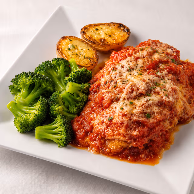 Chicken Parmigiana