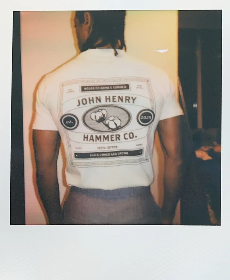 Comoco x House of Aama John Henry Graphic Tee