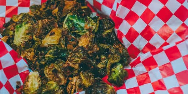 Crispy Brussel Sprouts