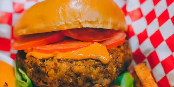 Crab Cake Sandwich