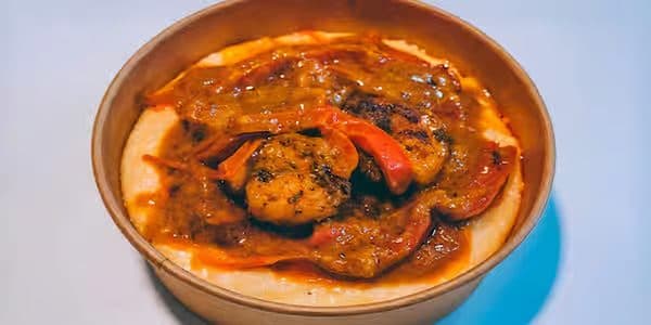 Curry Shrimp N' Grits