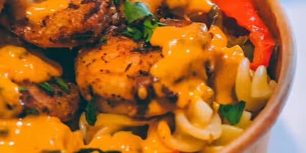 Shrimp Rasta Pasta