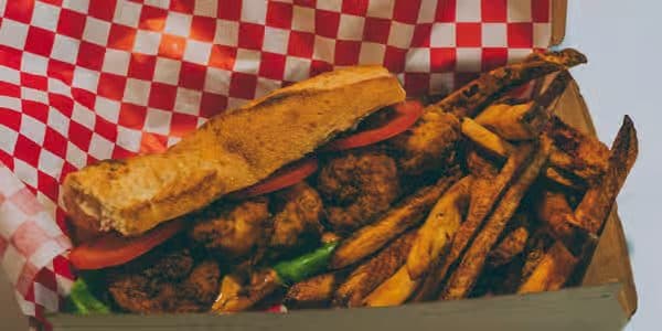 Shrimp Po' Boy