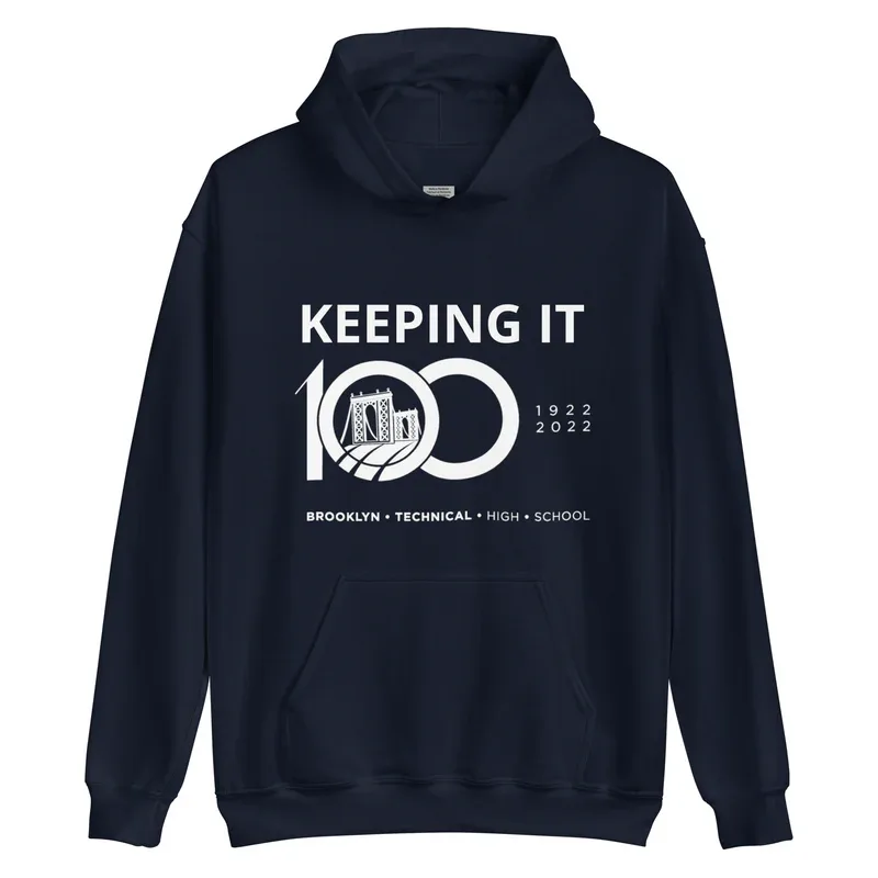 SPECIAL EDITION: BROOKLYN TECH'S 'KEEPING IT 100' Hoodie