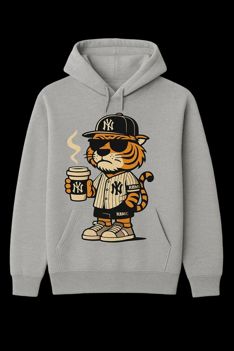 Republik of BK: Mascot Tiger Hoodie