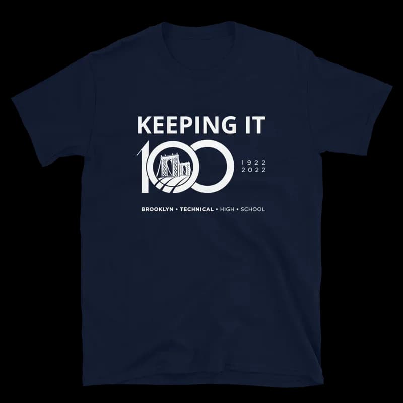 SPECIAL EDITION: BROOKLYN TECH'S 'KEEPING IT 100' Tee