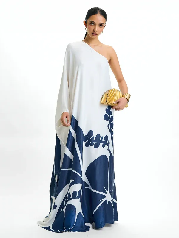 Satu FSC® Certified Viscose Dress - Ula Navy