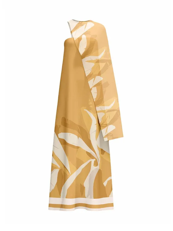 Tubi Dress - Rocio Yellow