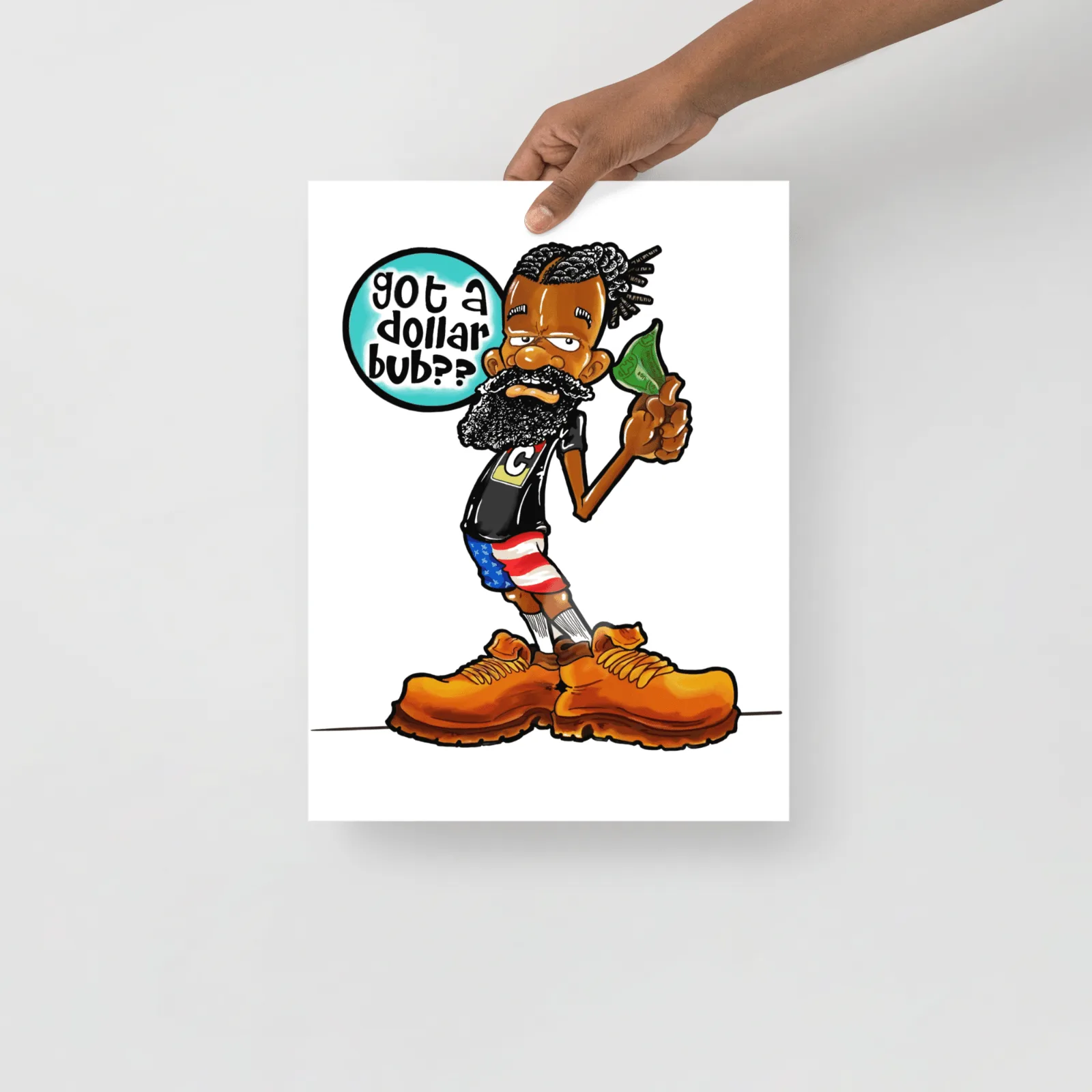 Damon Darling Gotta Dollar Poster β Limited Edition π€