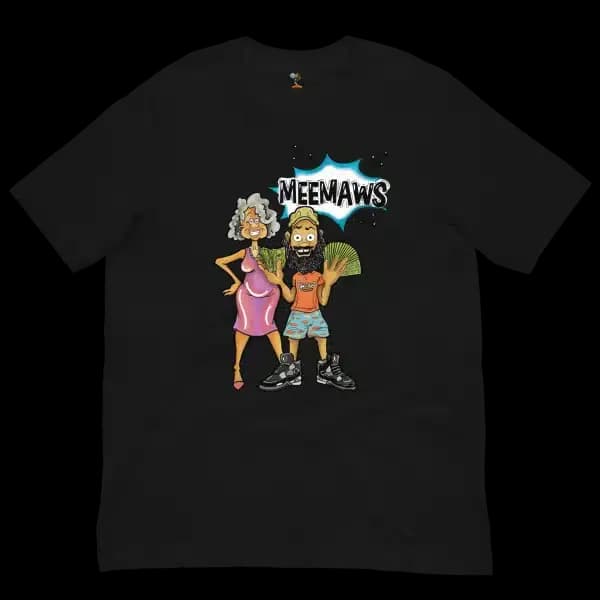 Damon Darling Memaw Tee – Limited Edition 💰👵