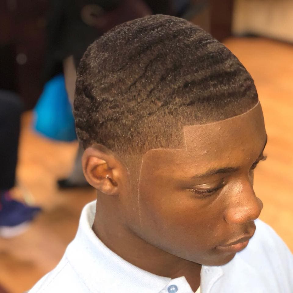 Haircut w/ Designs
