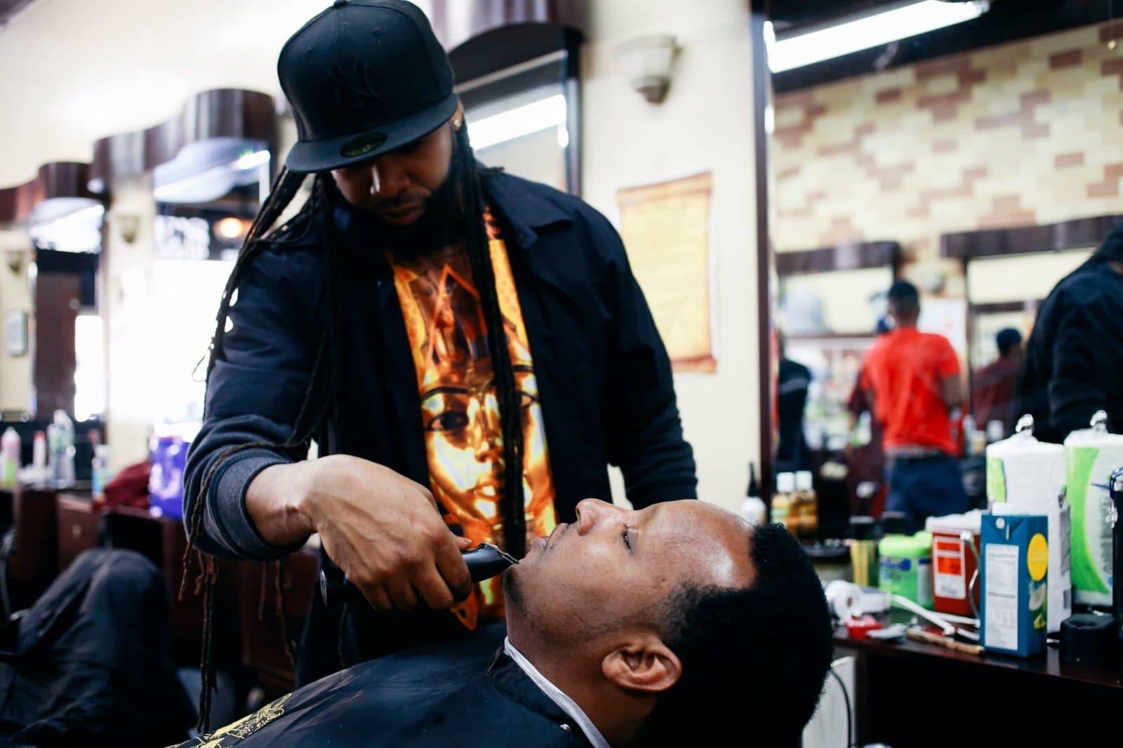 Razor Face Shave