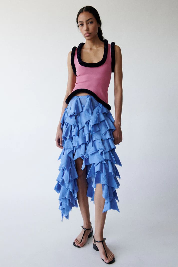 Handkerchief Skirt