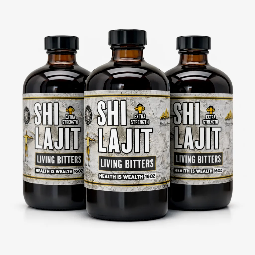 Shilajit Bitters