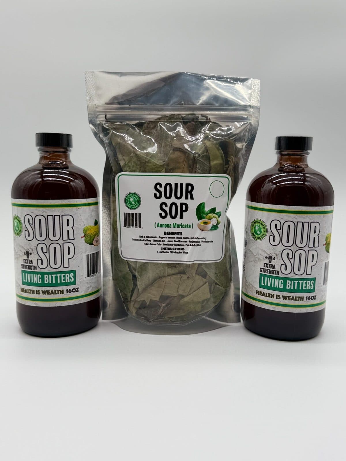 District Market Sour Sop Package