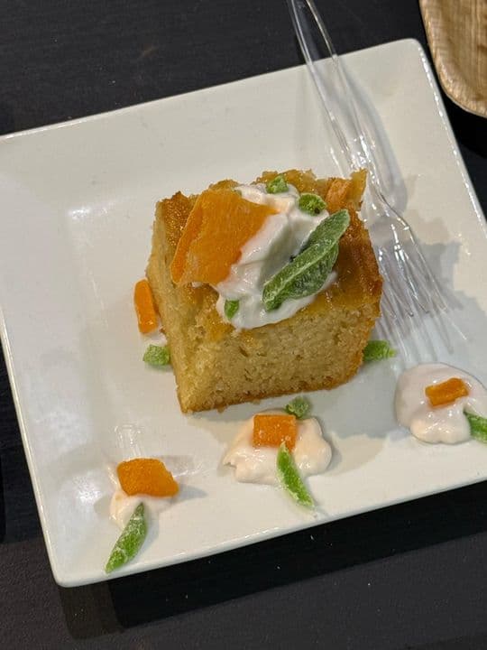 Haitian Cake