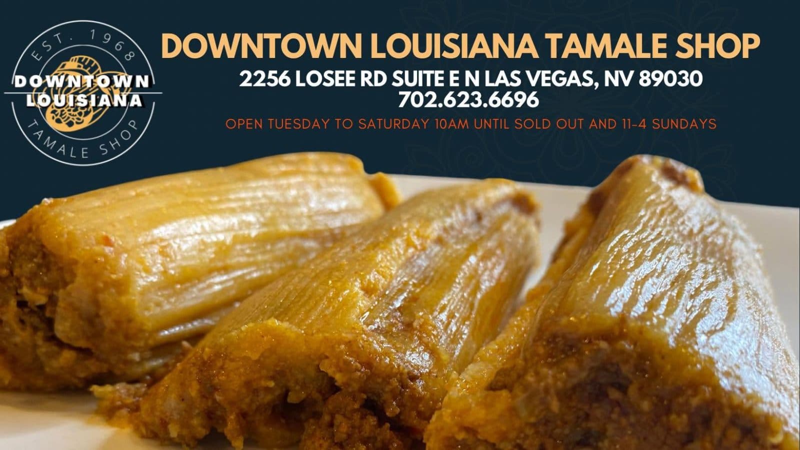 Downtown Louisiana Tamale Shop