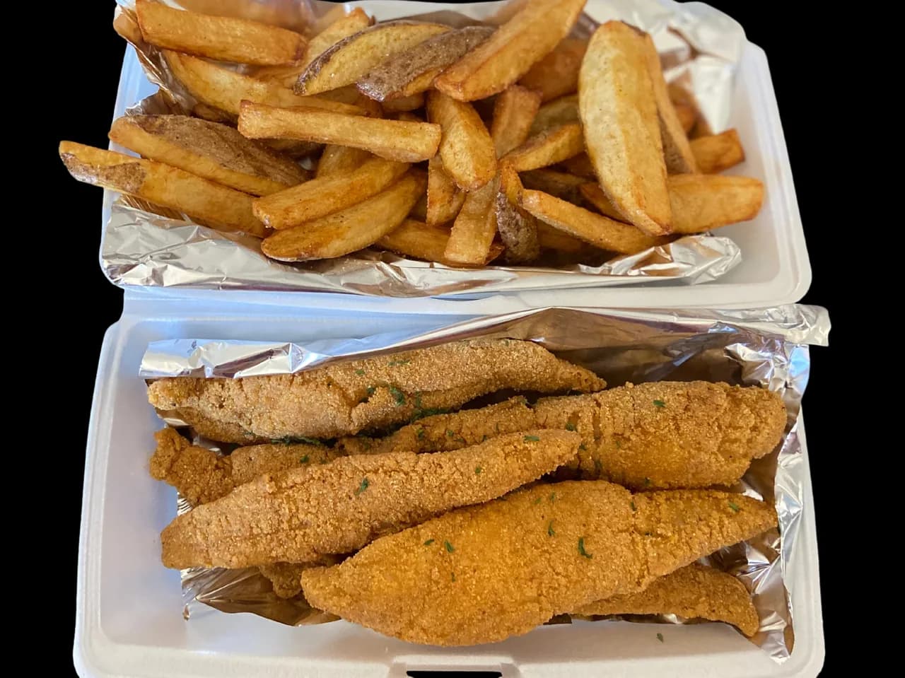 Catfish Snack