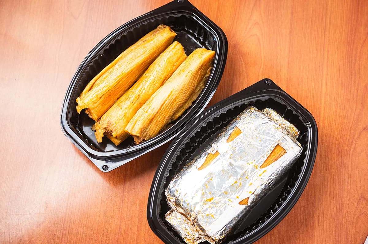 Jumbo Beef Tamales