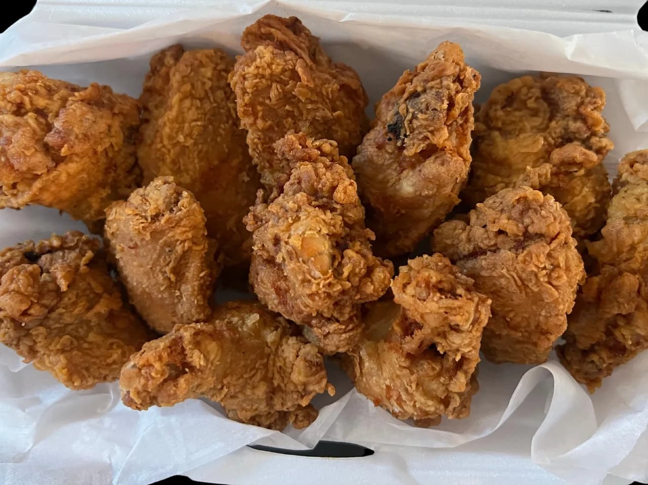 8 Wings + 1 side