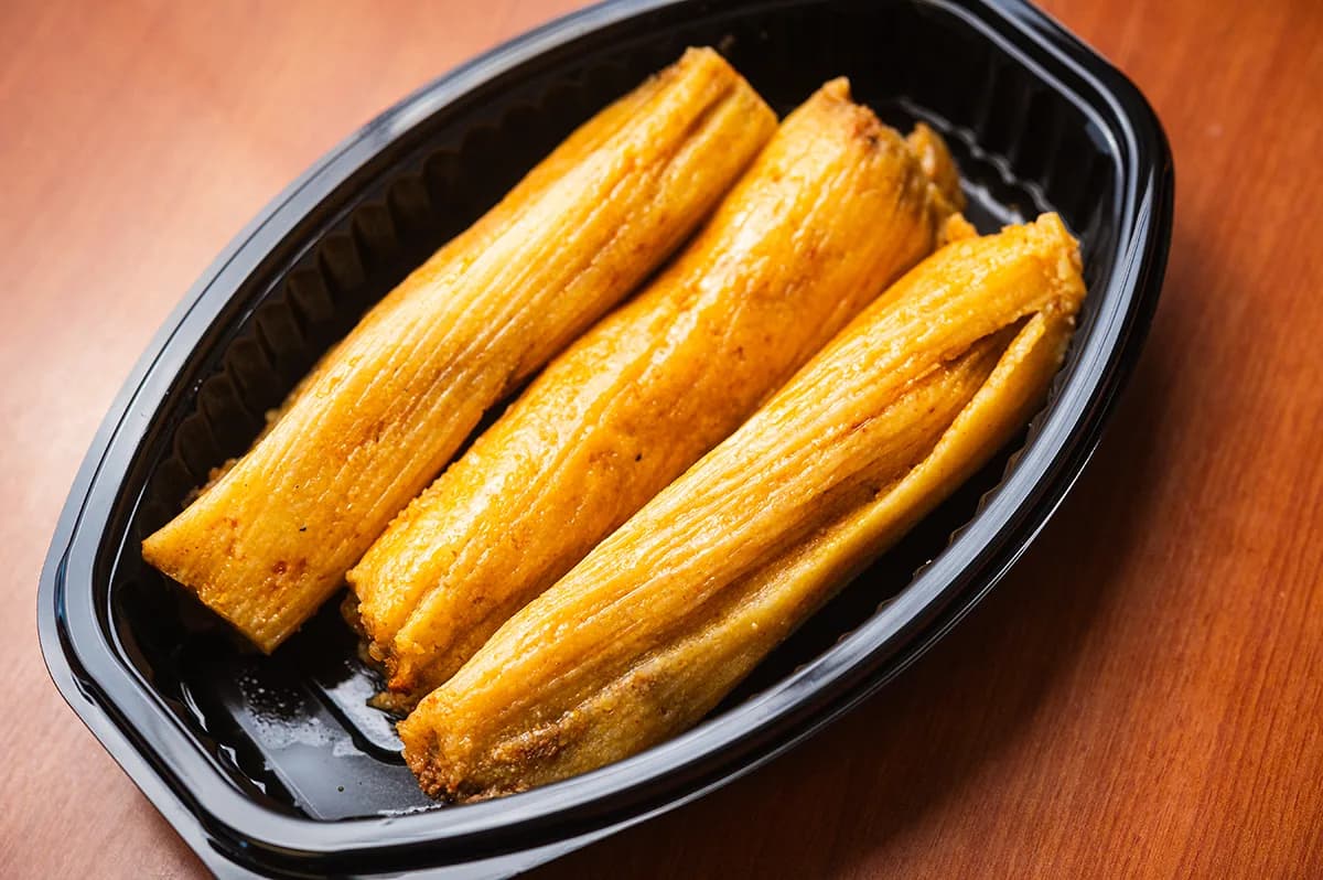 Mixed 1/2 Dozen Tamales