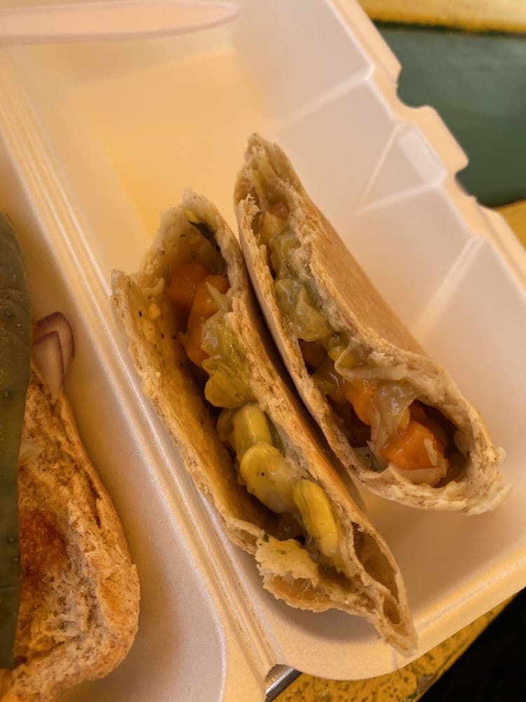 JAMAICAN PATTY (VEGGIE)