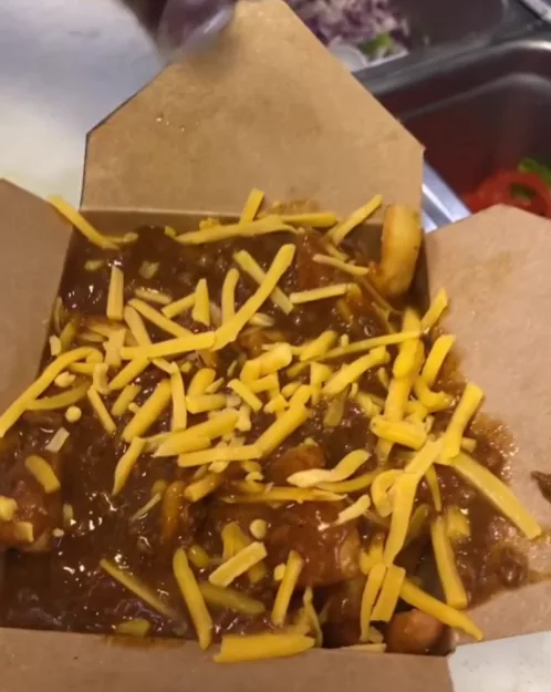 BEEF CHILI CHEESE FRIES