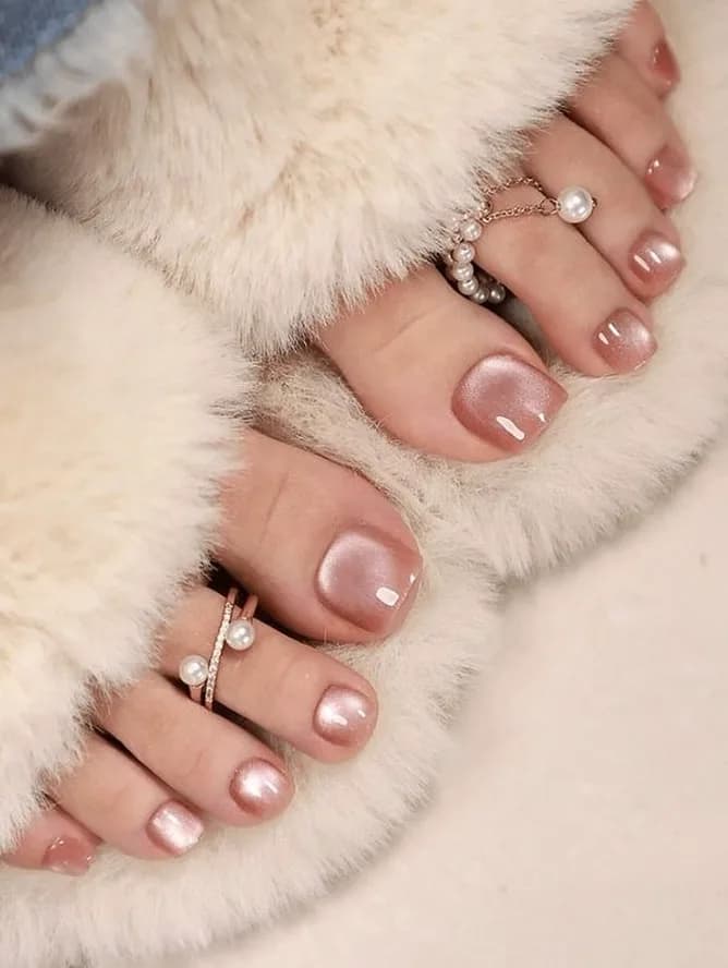 Gel Pedicure