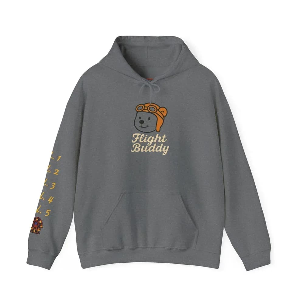 Flight Buddy Unisex Hoodie