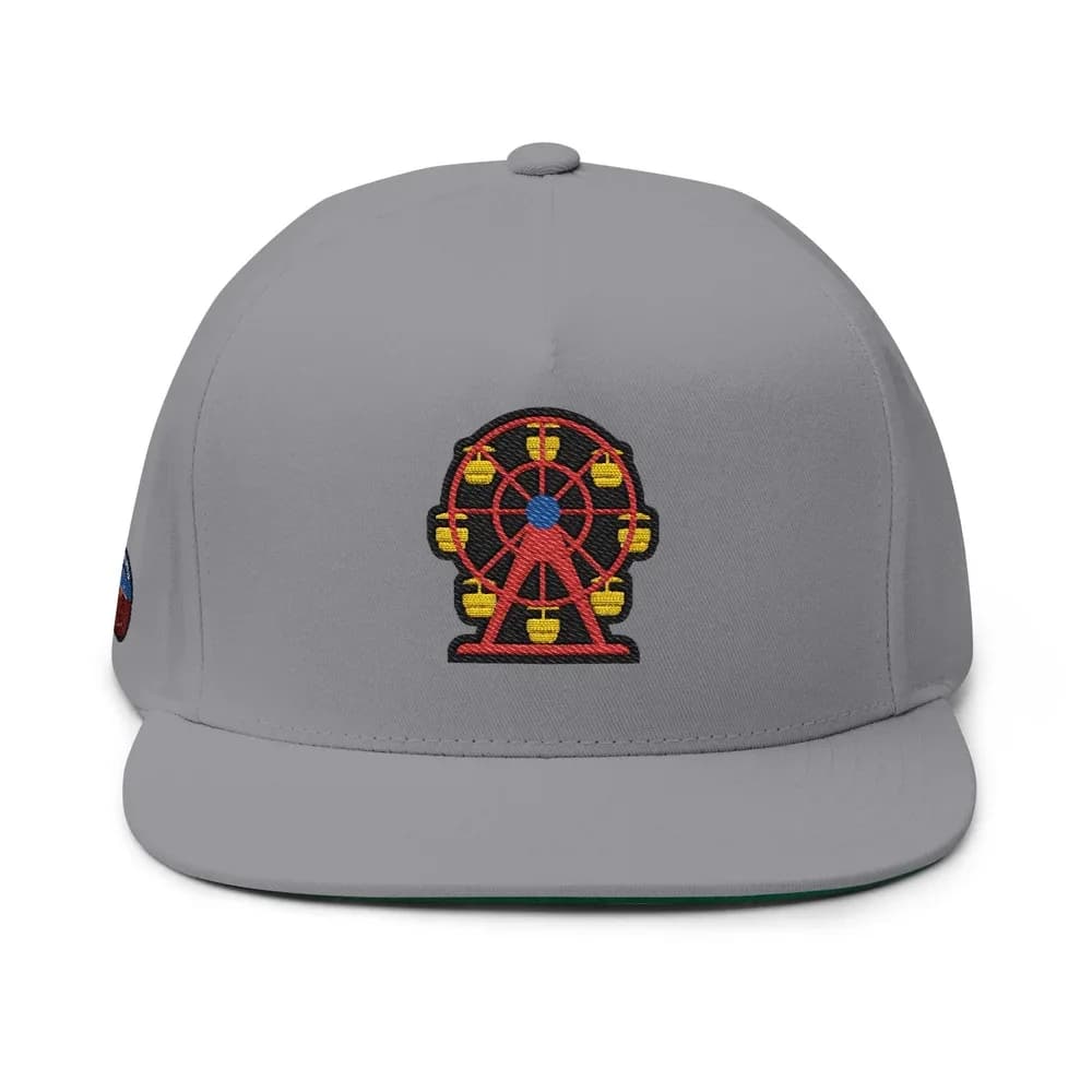 Existential Retro Snapback (Green Brim)